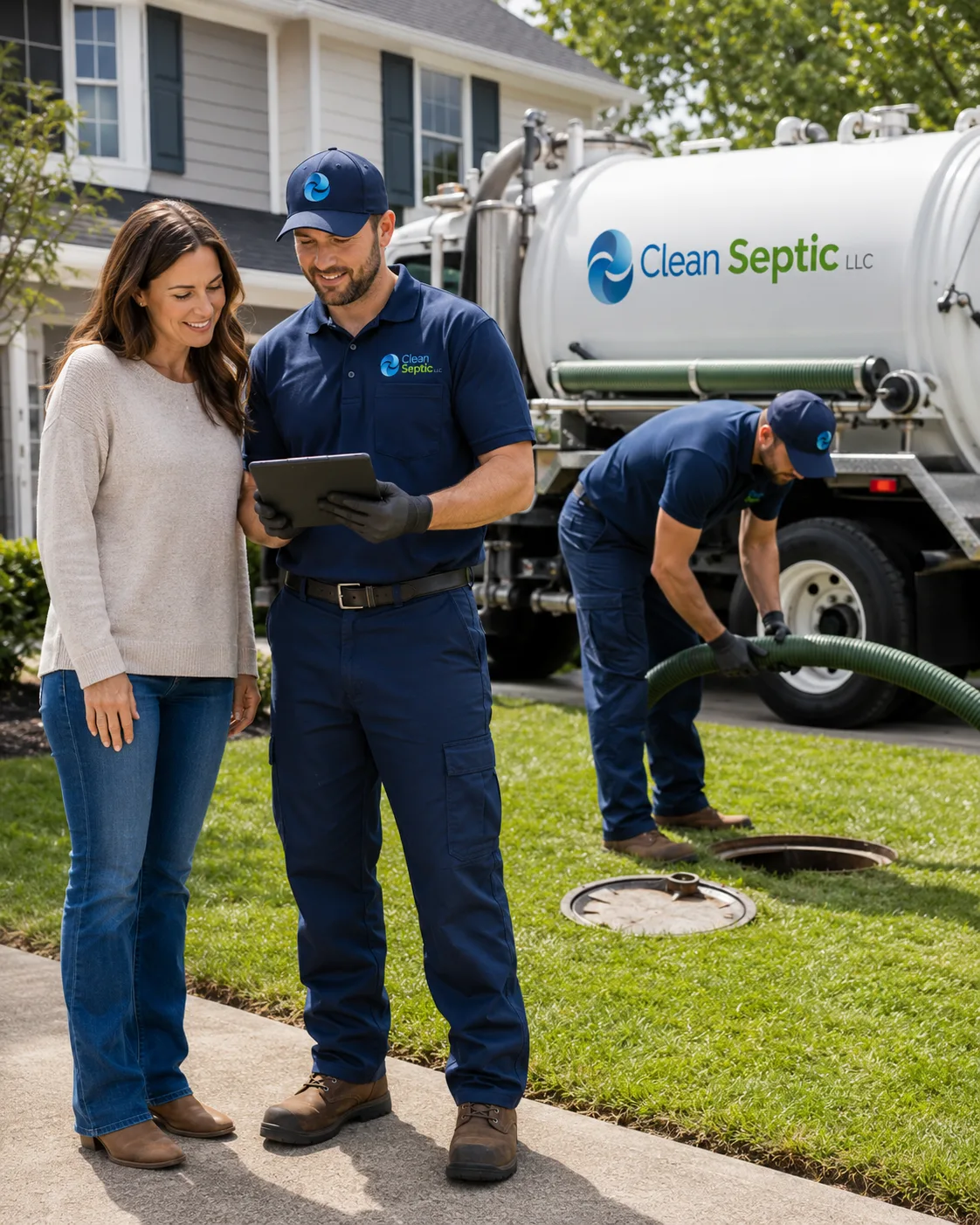 Septic Tank Pumping in Sugar Valley, GA near me