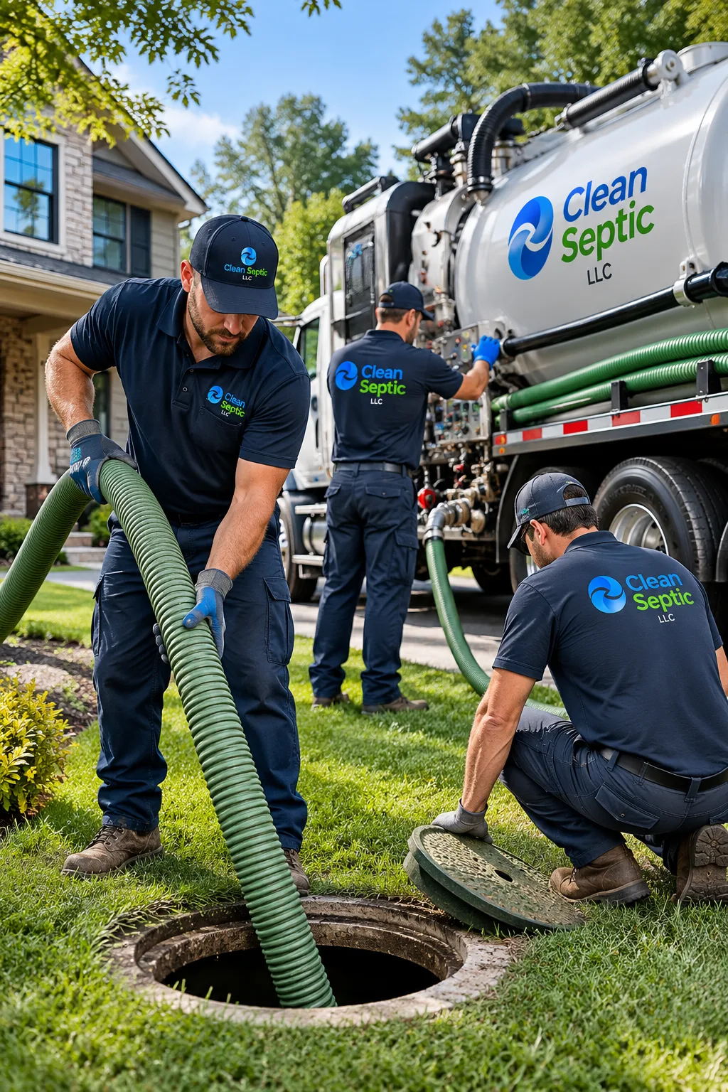 Septic Tank Pumping company in Sugar Valley, GA